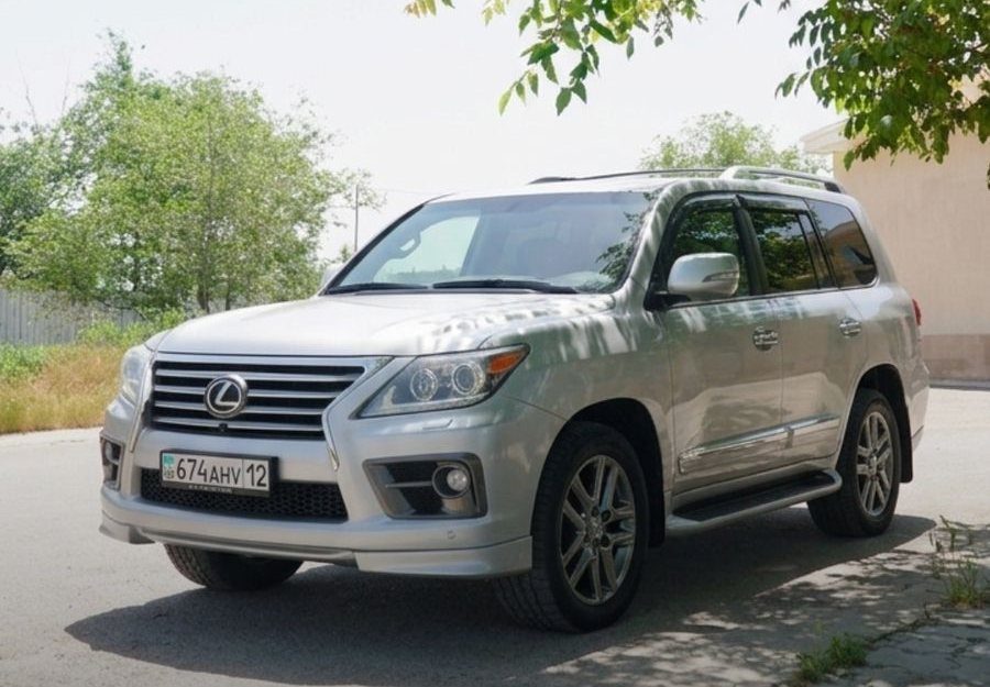 Аренда Lexus LX 570 в Актау | Caspian Avtorent
