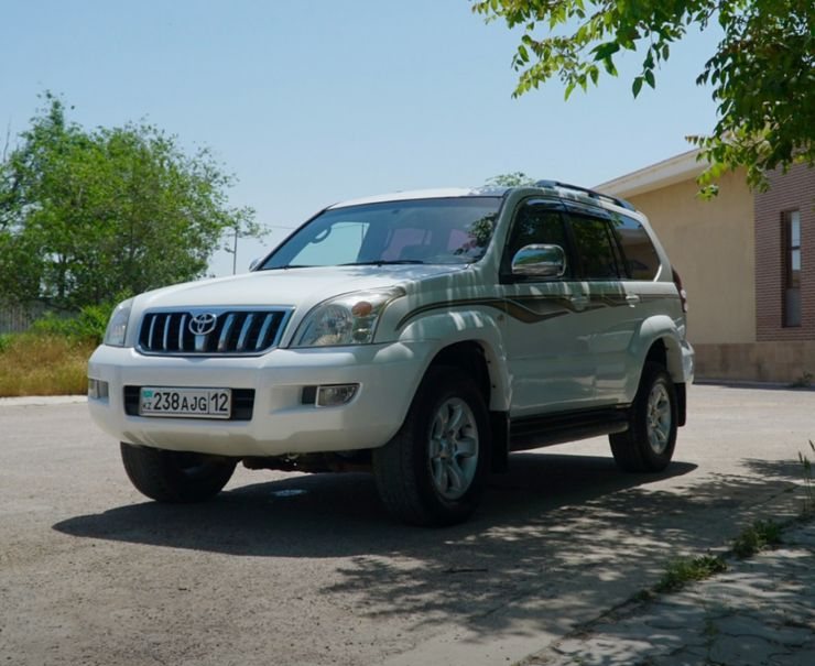 Аренда Land Cruiser Prado 120 в Актау | Caspian Avtorent