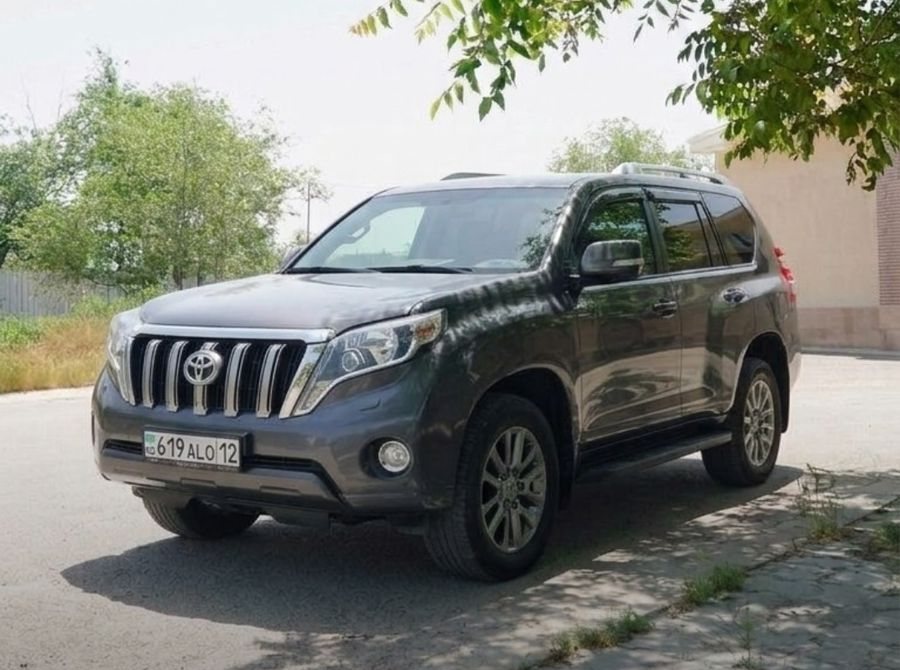 Аренда Land Cruiser Prado 150 в Актау | Caspian Avtorent